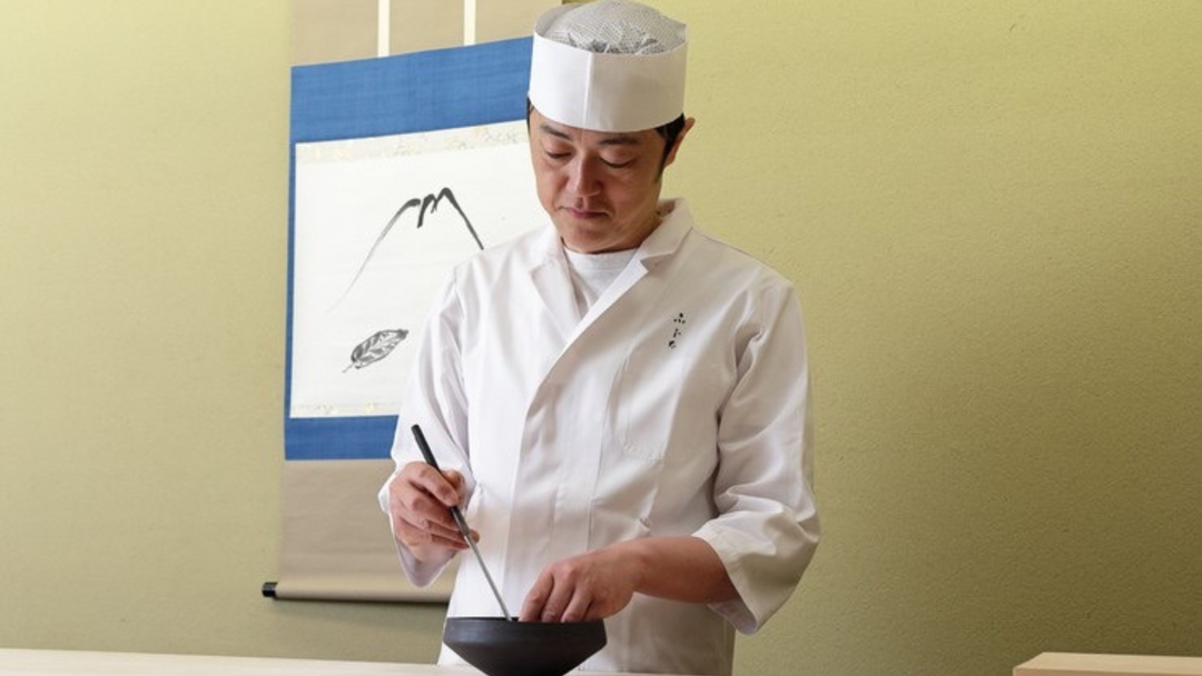 銀座ふじた × HENGE『UMAMI』──芯のある酒質が織りなす、至高の日本料理との饗宴