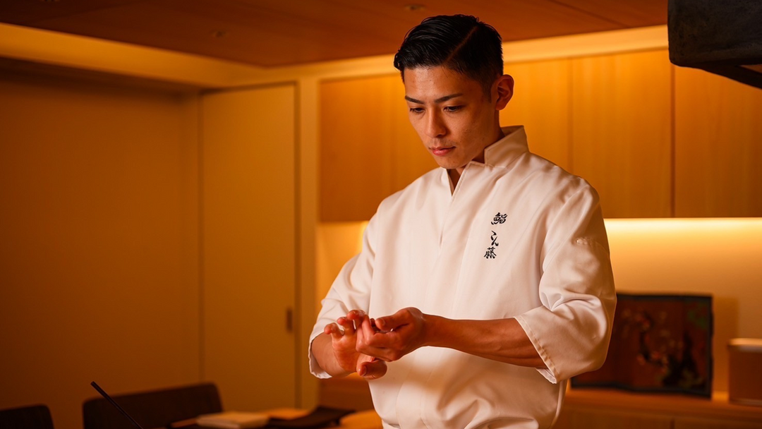 鮨こん藤 × HENGE『UMAMI』──江戸前鮨と日本酒が織りなす極上の調和