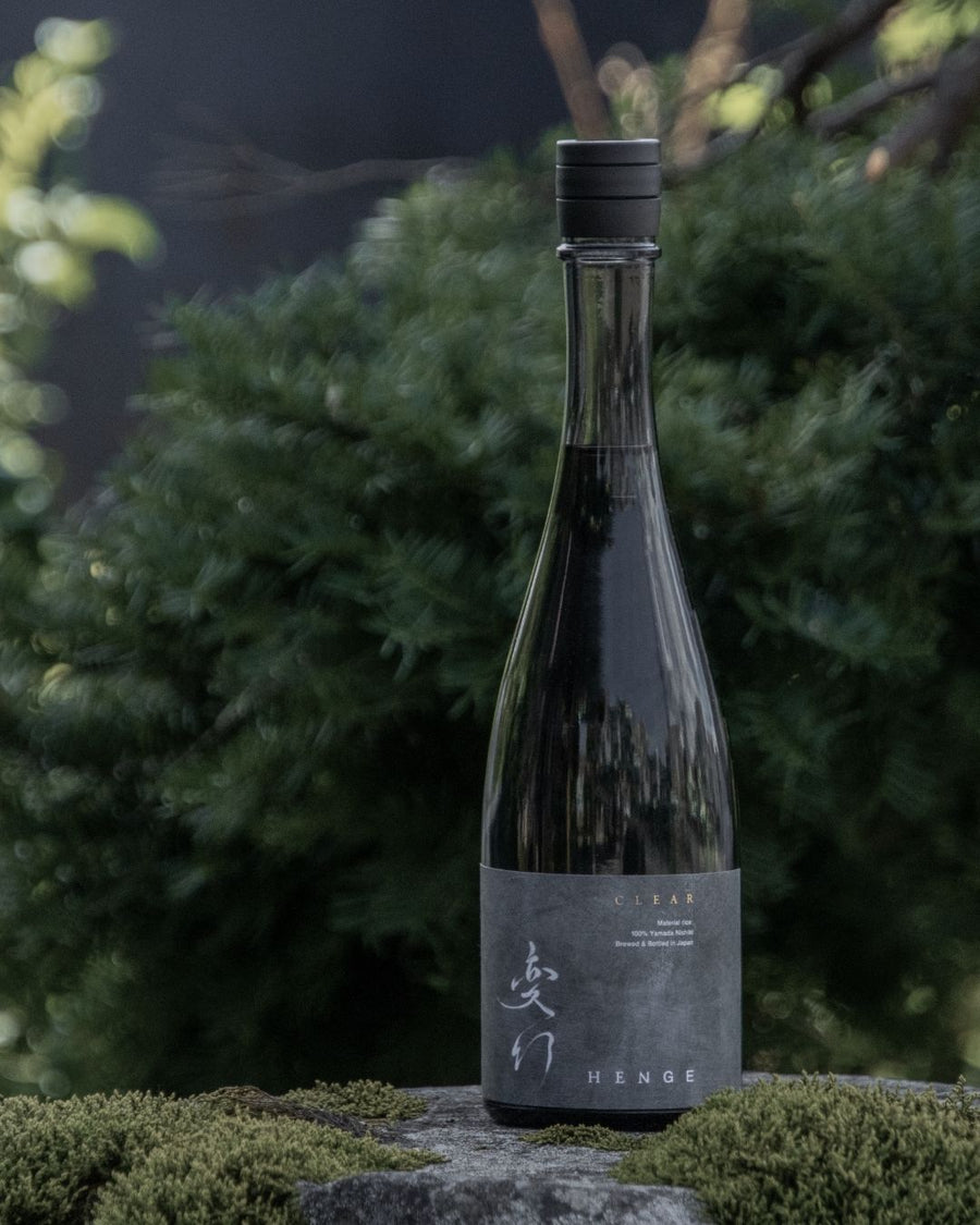 HENGEの日本酒と食卓