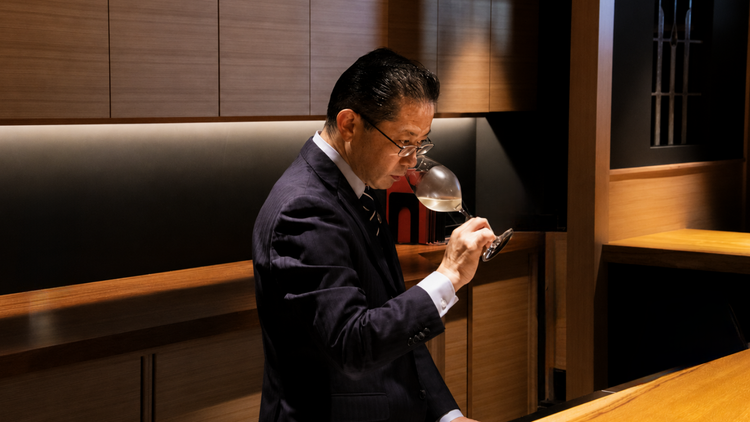 Restaurant O マネージャー兼シェフソムリエのテイスティングコメント