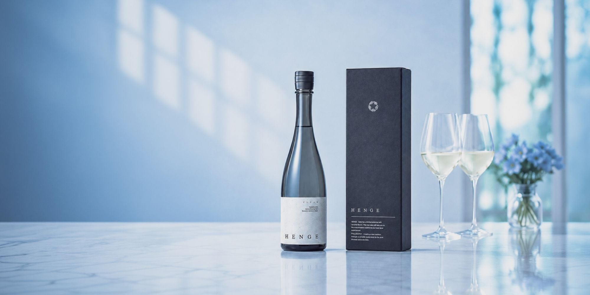 HENGE CLEAR – 高級日本酒 HENGE 公式通販