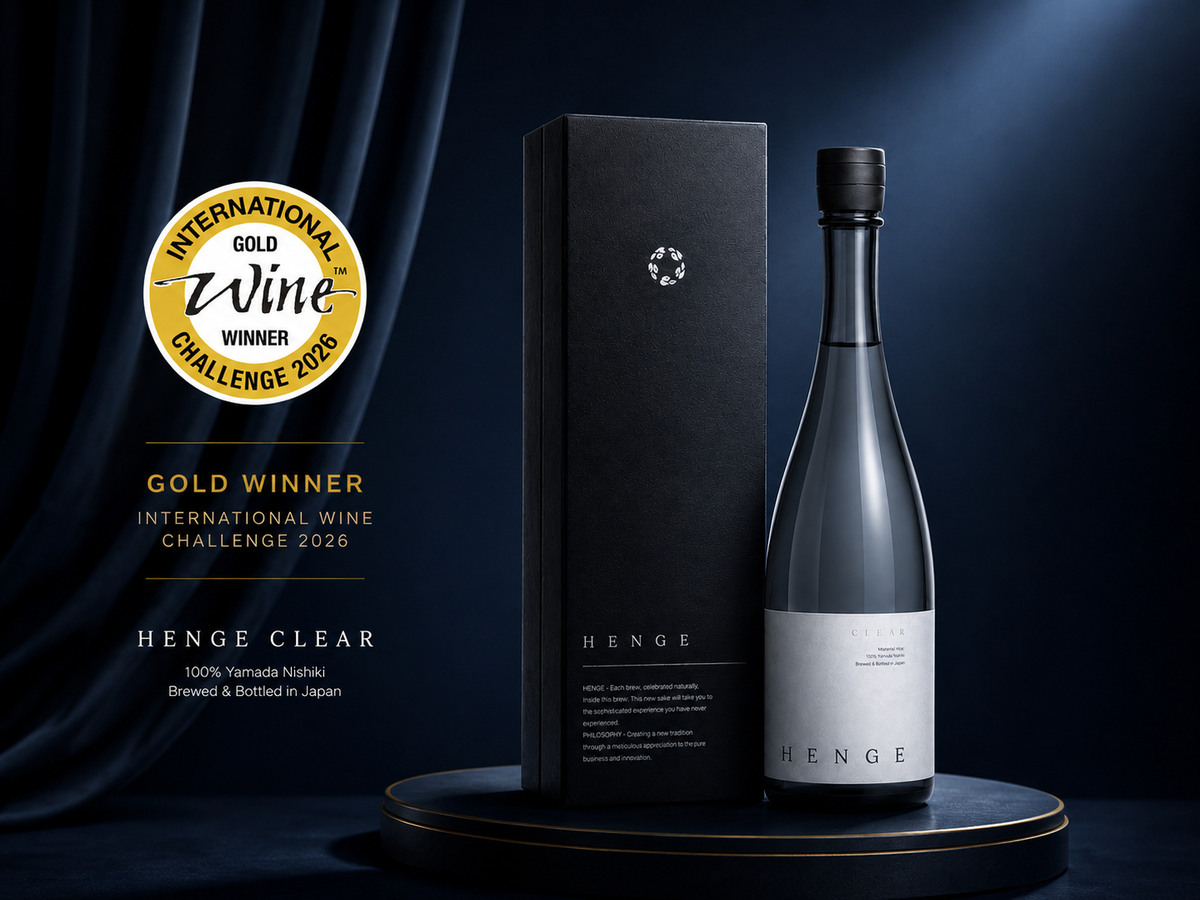 HENGE CLEAR – 高級日本酒 HENGE 公式通販